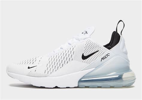 nike air 270 schwarz weiß|air max 270 white men's.